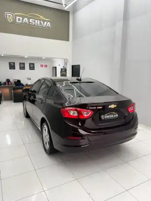 CHEVROLET-CRUZE-1.4 TURBO LT 16V FLEX 4P AUTOMÁTICO CHEVROLET-CRUZE-2019