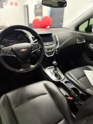 CHEVROLET-CRUZE-1.4 TURBO LT 16V FLEX 4P AUTOMÁTICO CHEVROLET-CRUZE-2019