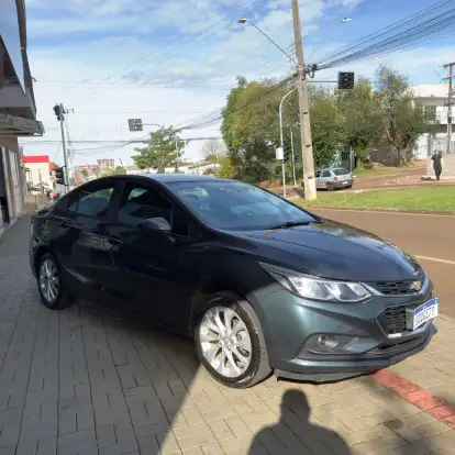 CHEVROLET-CRUZE-1.4 TURBO LT 16V FLEX 4P AUTOMÁTICO CHEVROLET-CRUZE-2018