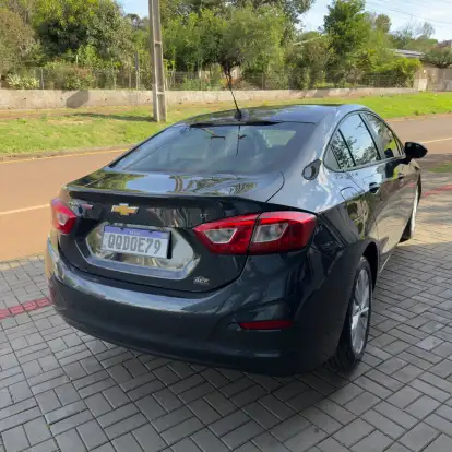 CHEVROLET-CRUZE-1.4 TURBO LT 16V FLEX 4P AUTOMÁTICO CHEVROLET-CRUZE-2018