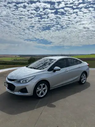 CHEVROLET-CRUZE-1.4 TURBO LT 16V FLEX 4P AUTOMÁTICO CHEVROLET-CRUZE-2019