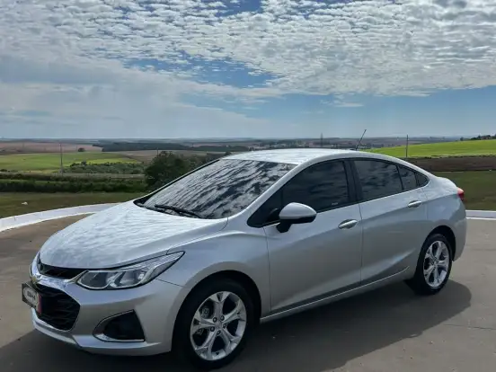 CHEVROLET-CRUZE-1.4 TURBO LT 16V FLEX 4P AUTOMÁTICO CHEVROLET-CRUZE-2019