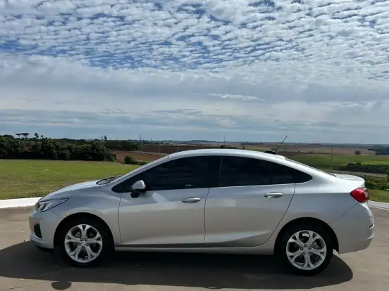 CHEVROLET-CRUZE-1.4 TURBO LT 16V FLEX 4P AUTOMÁTICO CHEVROLET-CRUZE-2019