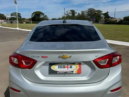 CHEVROLET-CRUZE-1.4 TURBO LT 16V FLEX 4P AUTOMÁTICO CHEVROLET-CRUZE-2019