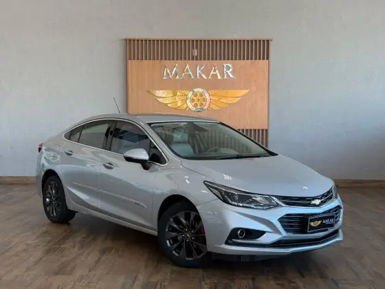 CHEVROLET CRUZE 1.4 TURBO LTZ 16V FLEX 4P AUTOMÁTICO