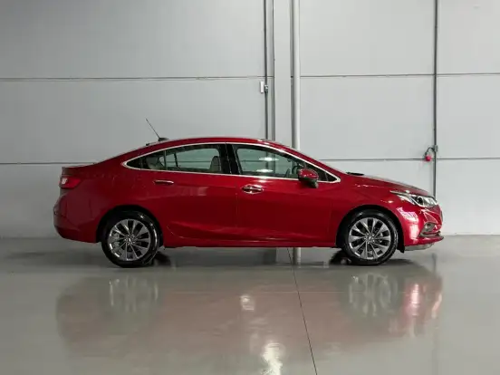 CHEVROLET-CRUZE-1.4 TURBO LTZ 16V FLEX 4P AUTOMÁTICO CHEVROLET-CRUZE-2017