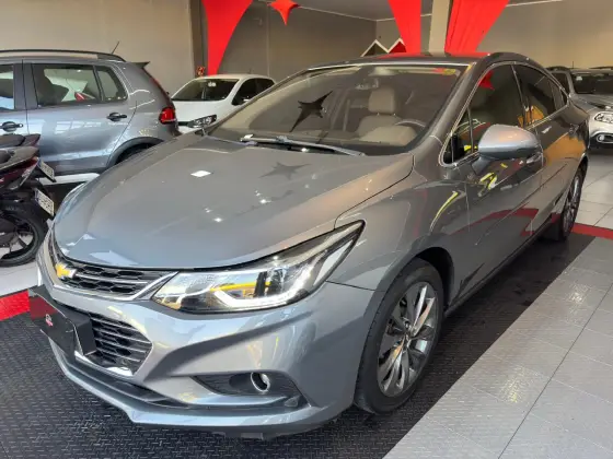 CHEVROLET CRUZE 1.4 TURBO LTZ 16V FLEX 4P AUTOMÁTICO