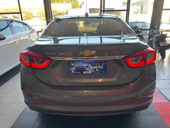 CHEVROLET-CRUZE-1.4 TURBO LTZ 16V FLEX 4P AUTOMÁTICO CHEVROLET-CRUZE-2019