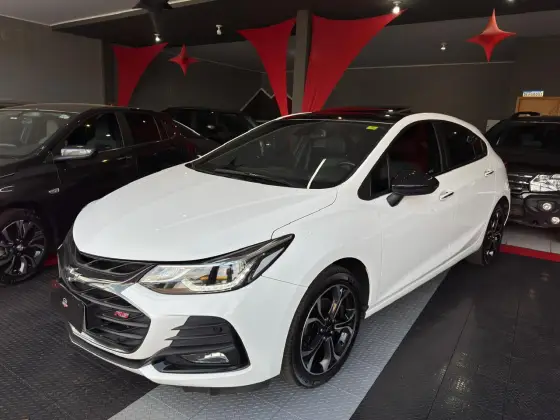 CHEVROLET CRUZE 1.4 TURBO SPORT6 RS 16V FLEX 4P AUTOMÁTICO