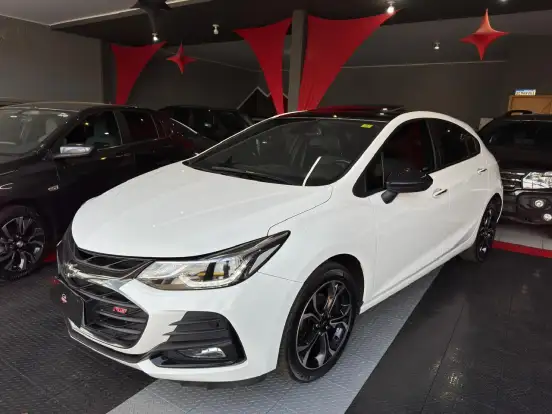 CHEVROLET-CRUZE-1.4 TURBO SPORT6 RS 16V FLEX 4P AUTOMÁTICO CHEVROLET-CRUZE-2022