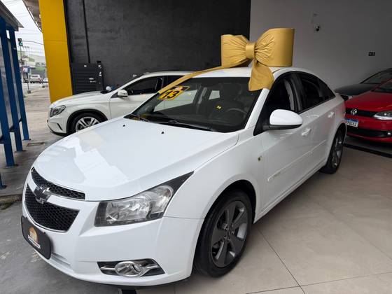 CHEVROLET CRUZE 1.8 LT 16V FLEX 4P AUTOMÁTICO