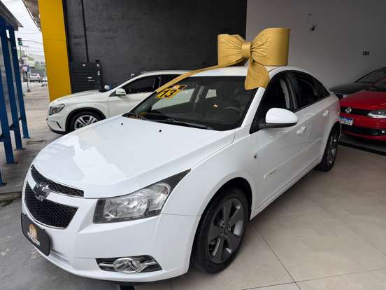 CHEVROLET-CRUZE-1.8 LT 16V FLEX 4P AUTOMÁTICO CHEVROLET-CRUZE-2013