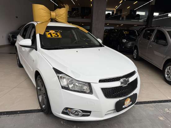 CHEVROLET-CRUZE-1.8 LT 16V FLEX 4P AUTOMÁTICO CHEVROLET-CRUZE-2013