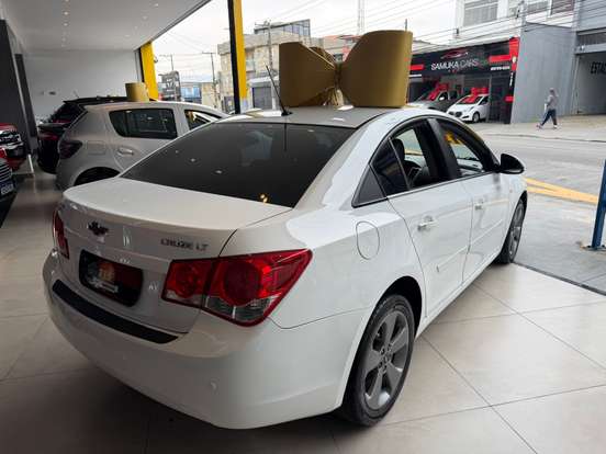 CHEVROLET-CRUZE-1.8 LT 16V FLEX 4P AUTOMÁTICO CHEVROLET-CRUZE-2013