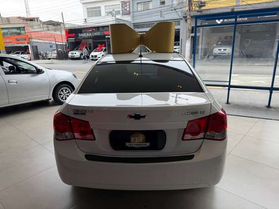 CHEVROLET-CRUZE-1.8 LT 16V FLEX 4P AUTOMÁTICO CHEVROLET-CRUZE-2013