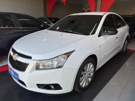 CHEVROLET CRUZE 1.8 LTZ 16V FLEX 4P AUTOMÁTICO