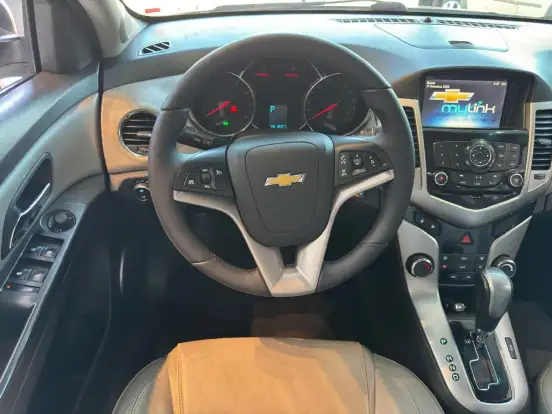 CHEVROLET-CRUZE-1.8 LTZ 16V FLEX 4P AUTOMÁTICO CHEVROLET-CRUZE-2014
