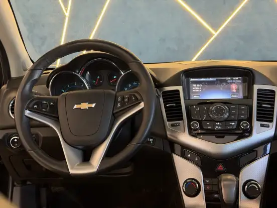 CHEVROLET-CRUZE-1.8 LTZ SPORT6 16V FLEX 4P AUTOMÁTICO CHEVROLET-CRUZE-2014