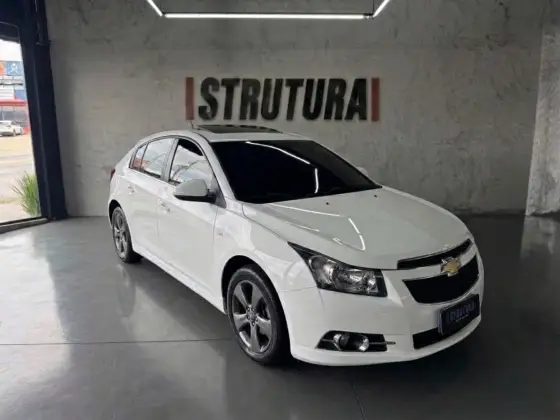 CHEVROLET CRUZE 1.8 LTZ SPORT6 16V FLEX 4P AUTOMÁTICO