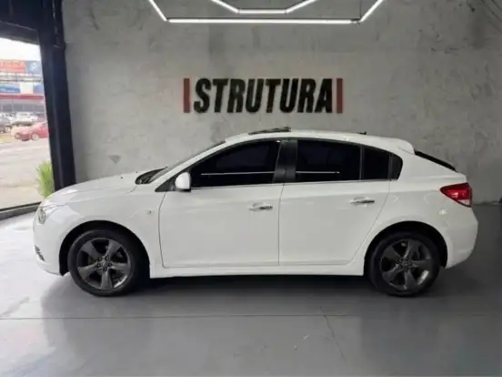 CHEVROLET-CRUZE-1.8 LTZ SPORT6 16V FLEX 4P AUTOMÁTICO CHEVROLET-CRUZE-2014