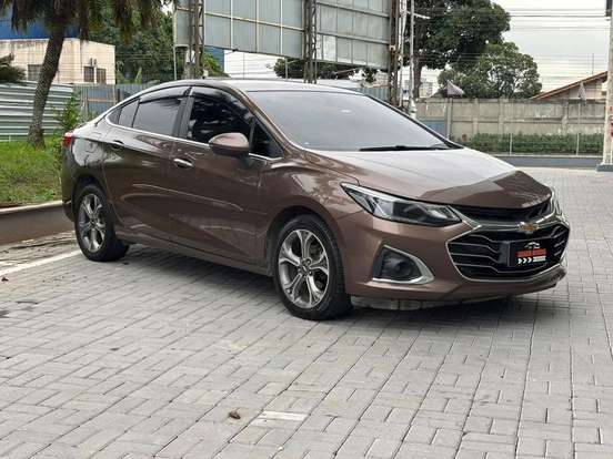 CHEVROLET-CRUZE-1.4 TURBO FLEX PREMIER AUTOMÁTICO CHEVROLET-CRUZE-2019