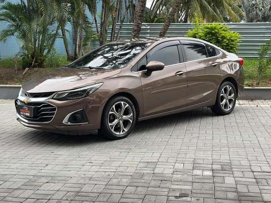 CHEVROLET-CRUZE-1.4 TURBO FLEX PREMIER AUTOMÁTICO CHEVROLET-CRUZE-2019
