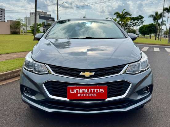 CHEVROLET-CRUZE-1.4 TURBO LT 16V FLEX 4P AUTOMÁTICO CHEVROLET-CRUZE-2017