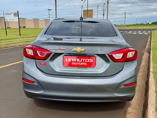 CHEVROLET-CRUZE-1.4 TURBO LT 16V FLEX 4P AUTOMÁTICO CHEVROLET-CRUZE-2017