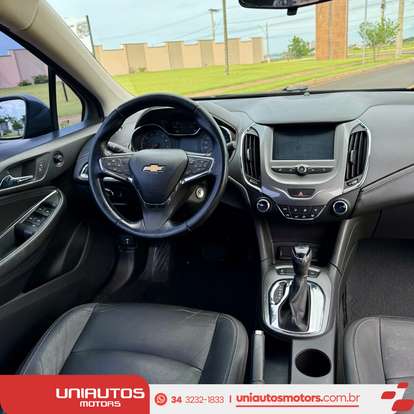CHEVROLET-CRUZE-1.4 TURBO LT 16V FLEX 4P AUTOMÁTICO CHEVROLET-CRUZE-2017