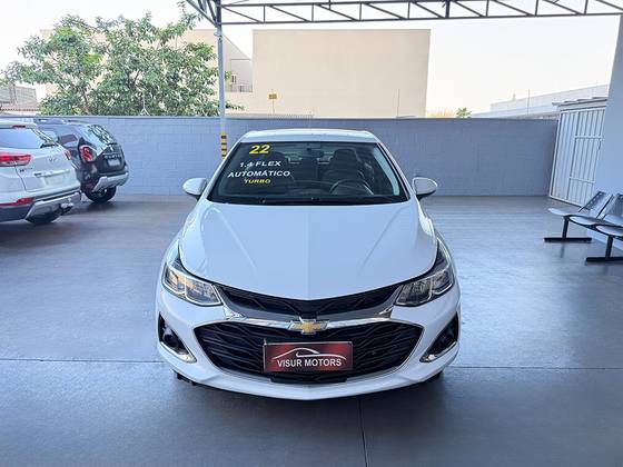 CHEVROLET CRUZE 1.4 TURBO LT 16V FLEX 4P AUTOMÁTICO