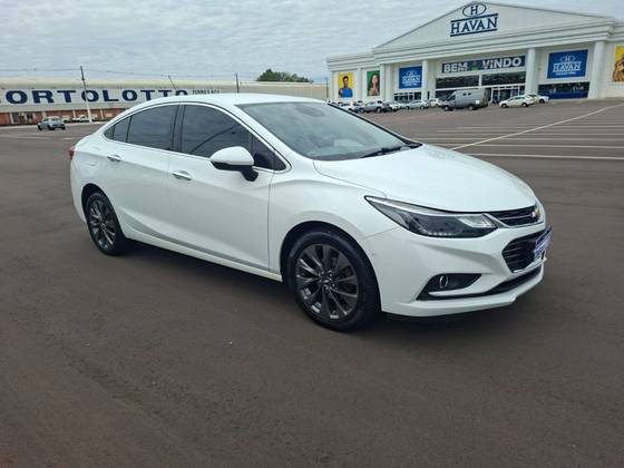CHEVROLET CRUZE 1.4 TURBO LT 16V FLEX 4P AUTOMÁTICO