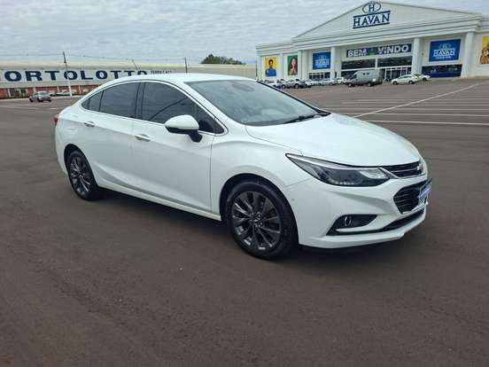 CHEVROLET-CRUZE-1.4 TURBO LT 16V FLEX 4P AUTOMÁTICO CHEVROLET-CRUZE-2019