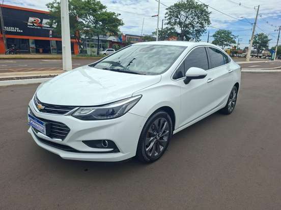 CHEVROLET-CRUZE-1.4 TURBO LT 16V FLEX 4P AUTOMÁTICO CHEVROLET-CRUZE-2019