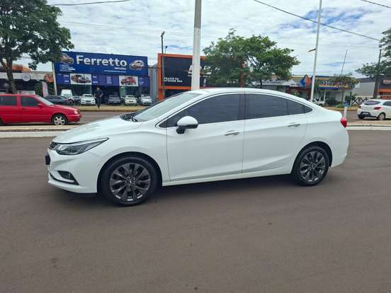 CHEVROLET-CRUZE-1.4 TURBO LT 16V FLEX 4P AUTOMÁTICO CHEVROLET-CRUZE-2019