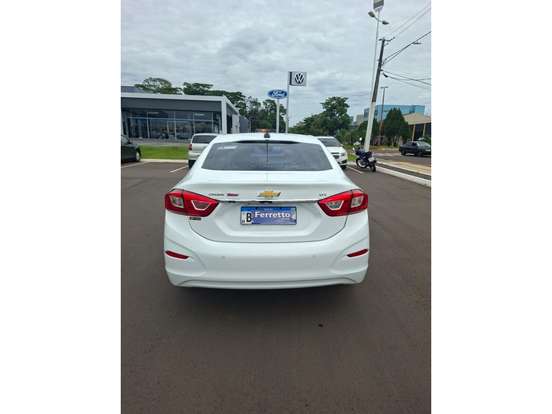 CHEVROLET-CRUZE-1.4 TURBO LT 16V FLEX 4P AUTOMÁTICO CHEVROLET-CRUZE-2019