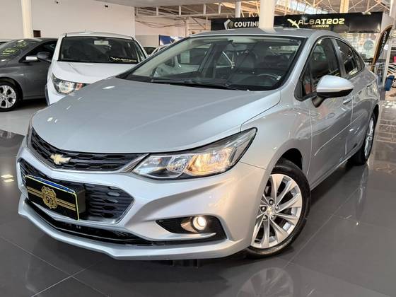CHEVROLET CRUZE 1.4 TURBO LT 16V FLEX 4P AUTOMÁTICO