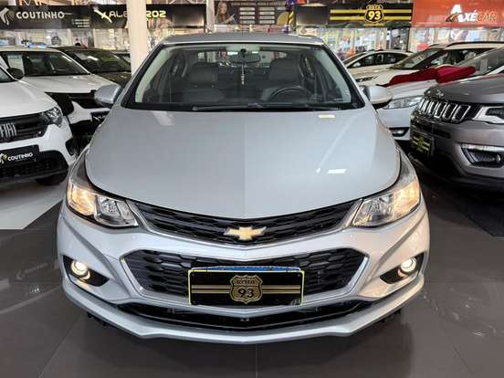 CHEVROLET-CRUZE-1.4 TURBO LT 16V FLEX 4P AUTOMÁTICO CHEVROLET-CRUZE-2017