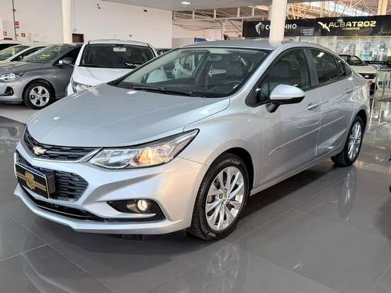 CHEVROLET-CRUZE-1.4 TURBO LT 16V FLEX 4P AUTOMÁTICO CHEVROLET-CRUZE-2017