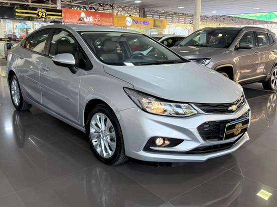 CHEVROLET-CRUZE-1.4 TURBO LT 16V FLEX 4P AUTOMÁTICO CHEVROLET-CRUZE-2017