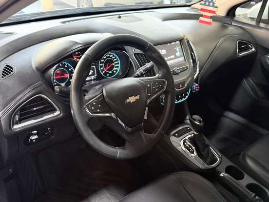 CHEVROLET-CRUZE-1.4 TURBO LT 16V FLEX 4P AUTOMÁTICO CHEVROLET-CRUZE-2017