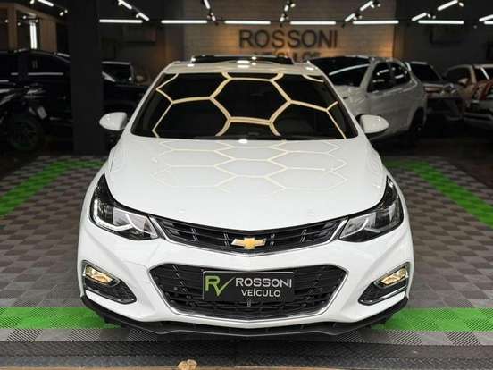 CHEVROLET-CRUZE-1.4 TURBO LT 16V FLEX 4P AUTOMÁTICO CHEVROLET-CRUZE-2019