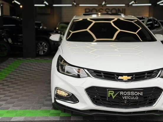 CHEVROLET-CRUZE-1.4 TURBO LT 16V FLEX 4P AUTOMÁTICO CHEVROLET-CRUZE-2019