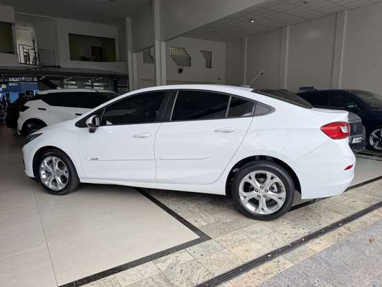 CHEVROLET-CRUZE-1.4 TURBO LT 16V FLEX 4P AUTOMÁTICO CHEVROLET-CRUZE-2022