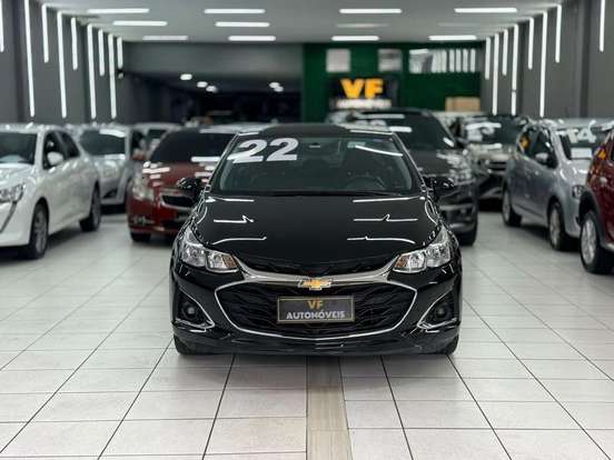 CHEVROLET-CRUZE-1.4 TURBO LT 16V FLEX 4P AUTOMÁTICO CHEVROLET-CRUZE-2021