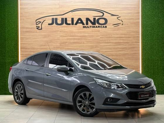 CHEVROLET CRUZE 1.4 TURBO LT 16V FLEX 4P AUTOMÁTICO