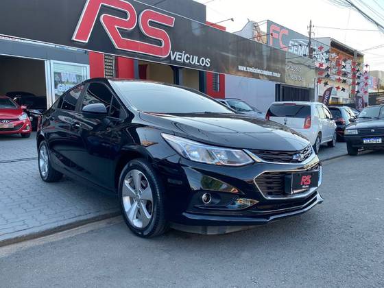 CHEVROLET CRUZE 1.4 TURBO LTZ 16V FLEX 4P AUTOMÁTICO