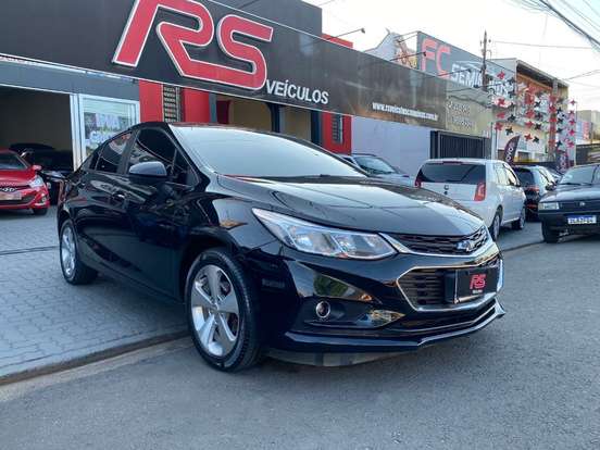 CHEVROLET-CRUZE-1.4 TURBO LTZ 16V FLEX 4P AUTOMÁTICO CHEVROLET-CRUZE-2018