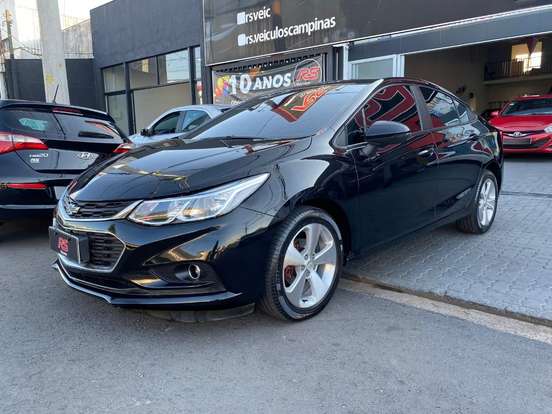 CHEVROLET-CRUZE-1.4 TURBO LTZ 16V FLEX 4P AUTOMÁTICO CHEVROLET-CRUZE-2018