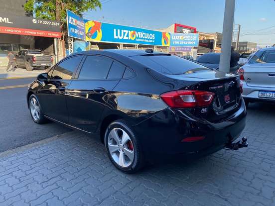 CHEVROLET-CRUZE-1.4 TURBO LTZ 16V FLEX 4P AUTOMÁTICO CHEVROLET-CRUZE-2018