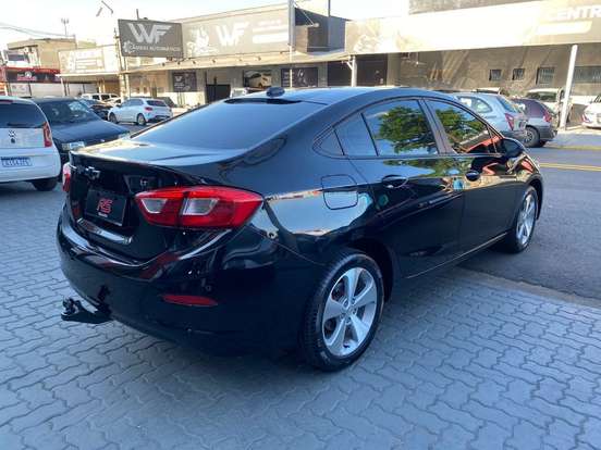 CHEVROLET-CRUZE-1.4 TURBO LTZ 16V FLEX 4P AUTOMÁTICO CHEVROLET-CRUZE-2018